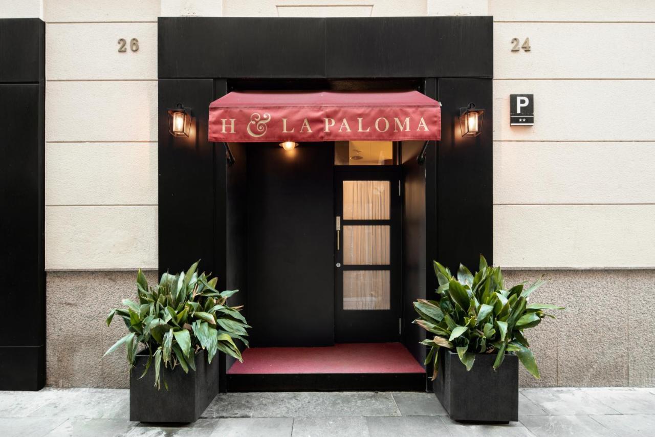 H La Paloma Boutique (Adults Only) Hotel Барселона Екстериор снимка